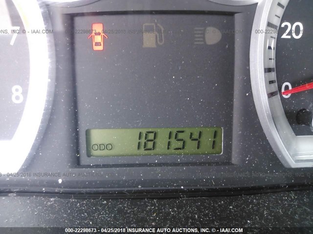 KL1TD56607B107808 - 2007 CHEVROLET AVEO LS 红色 照片 7