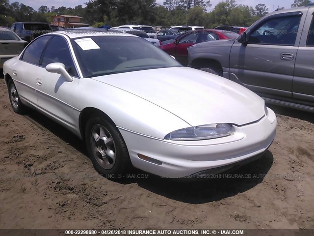 1G3GR62C4W4113062 - 1998 OLDSMOBILE AURORA WHITE photo 1