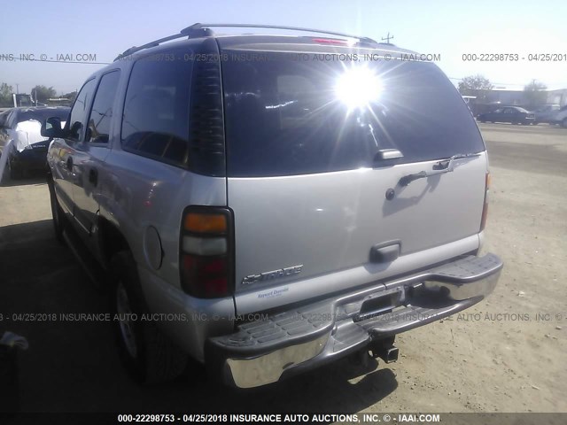 1GNEC13V36R127671 - 2006 CHEVROLET TAHOE C1500 TAN photo 3