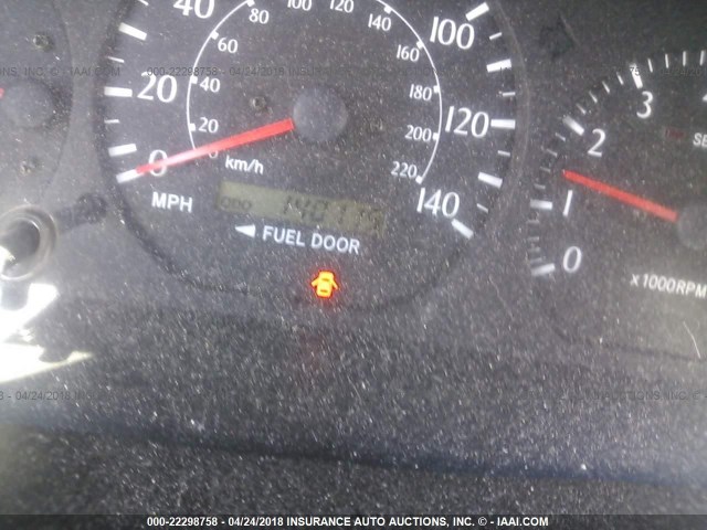 2T1CF28P52C594022 - 2002 TOYOTA CAMRY SOLARA SE/SLE წითელი ფოტო 7