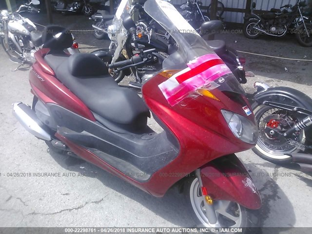 JYASH03Y96A002914 - 2006 YAMAHA YP400 RED photo 1