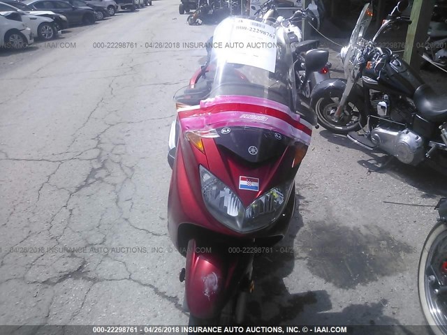 JYASH03Y96A002914 - 2006 YAMAHA YP400 RED photo 5