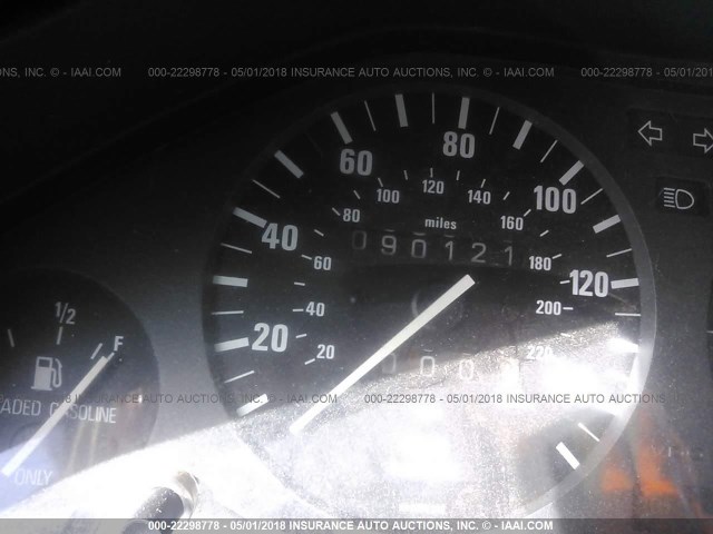 WBAAE5405H1694779 - 1987 BMW 325 E BEIGE photo 7