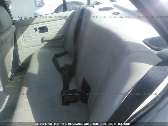 WBAAE5405H1694779 - 1987 BMW 325 E BEIGE photo 8