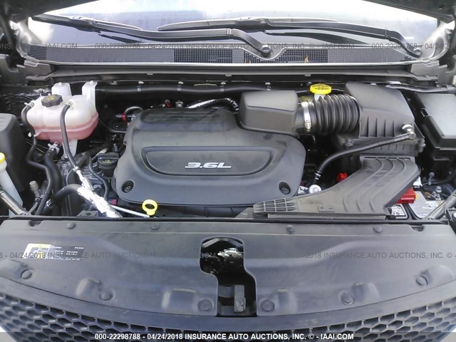 2C4RC1BG1JR110321 - 2018 CHRYSLER PACIFICA TOURING L 灰色 照片 10