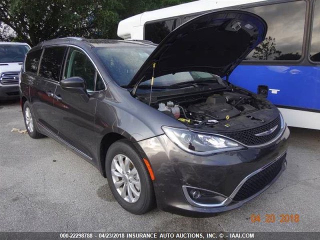 2C4RC1BG1JR110321 - 2018 CHRYSLER PACIFICA TOURING L 灰色 照片 11