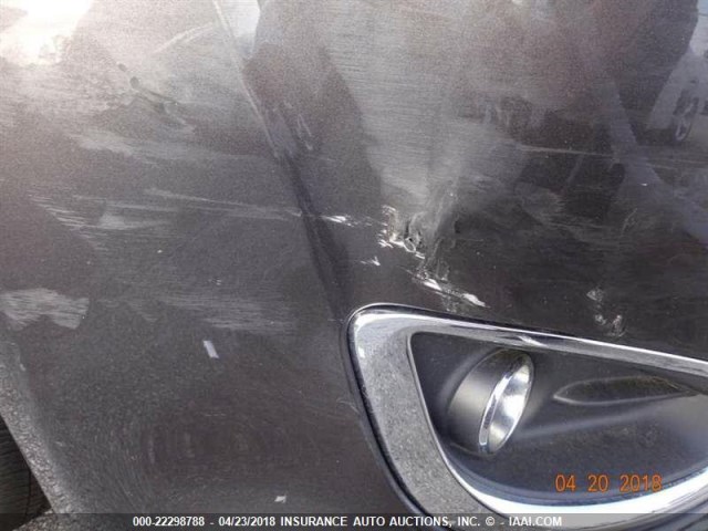 2C4RC1BG1JR110321 - 2018 CHRYSLER PACIFICA TOURING L 灰色 照片 12