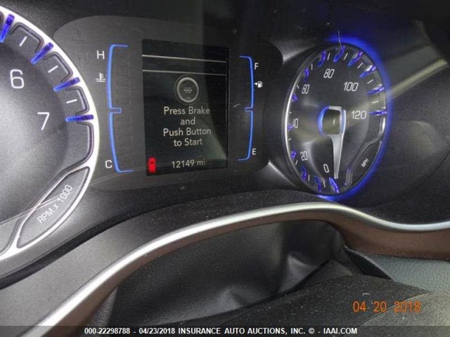 2C4RC1BG1JR110321 - 2018 CHRYSLER PACIFICA TOURING L 灰色 照片 14