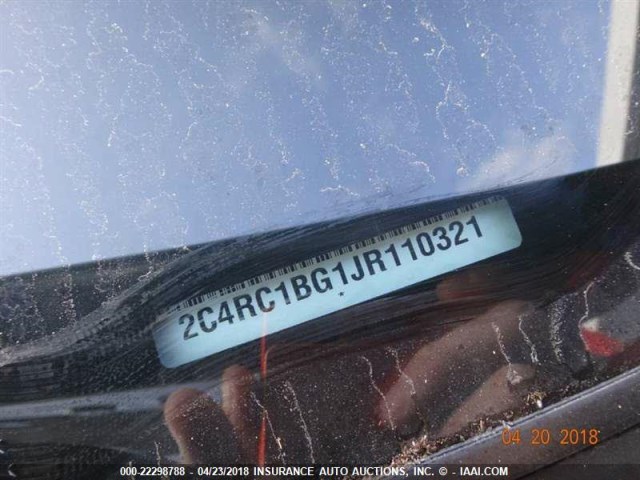 2C4RC1BG1JR110321 - 2018 CHRYSLER PACIFICA TOURING L 灰色 照片 15