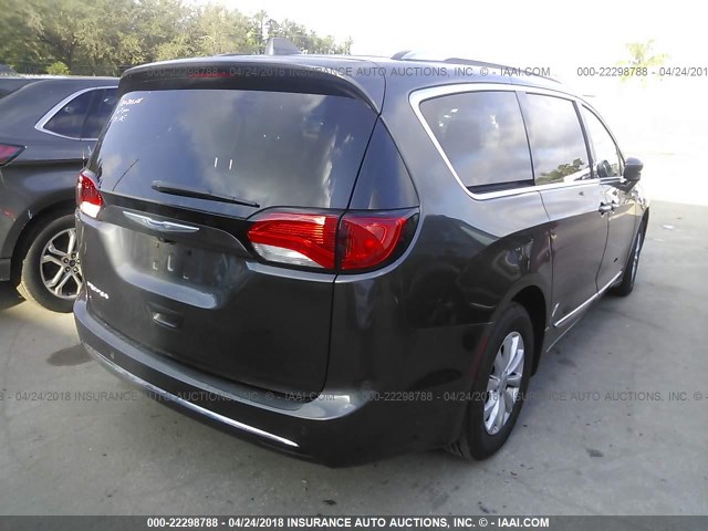 2C4RC1BG1JR110321 - 2018 CHRYSLER PACIFICA TOURING L 灰色 照片 4