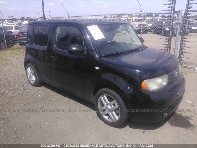 JN8AZ28R49T101423 - 2009 NISSAN CUBE S/SL BLACK photo 1