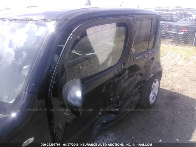 JN8AZ28R49T101423 - 2009 NISSAN CUBE S/SL BLACK photo 6