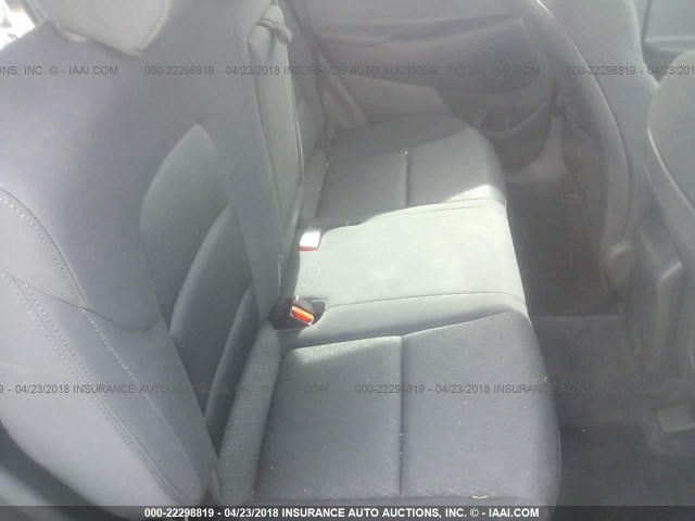 KM8J23A46HU537537 - 2017 HYUNDAI TUCSON SE GRAY photo 8