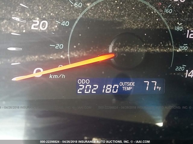 4T1BE46K87U167800 - 2007 TOYOTA CAMRY NEW GENERAT CE/LE/XLE/SE BURGUNDY photo 7