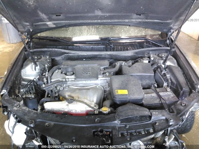 4T1BF1FK1CU571172 - 2012 TOYOTA CAMRY SE/LE/XLE 灰色 照片 10