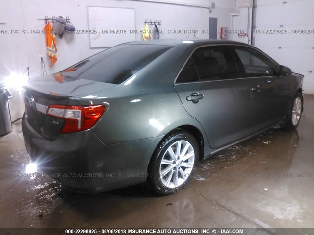 4T1BF1FK1CU571172 - 2012 TOYOTA CAMRY SE/LE/XLE 灰色 照片 4