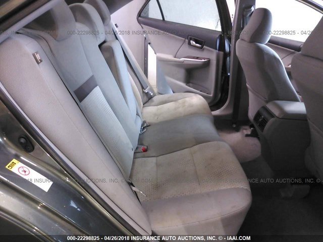 4T1BF1FK1CU571172 - 2012 TOYOTA CAMRY SE/LE/XLE 灰色 照片 8