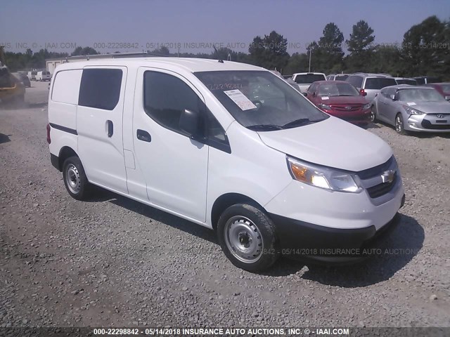 3N63M0YN5HK709557 - 2017 CHEVROLET CITY EXPRESS LS WHITE photo 1