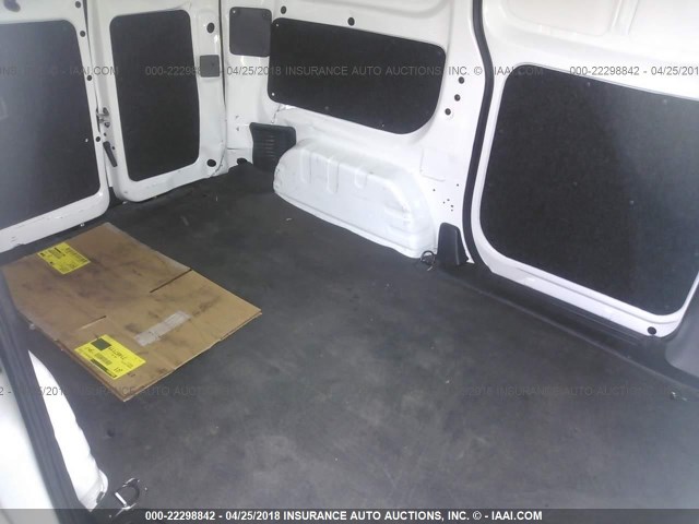 3N63M0YN5HK709557 - 2017 CHEVROLET CITY EXPRESS LS WHITE photo 8