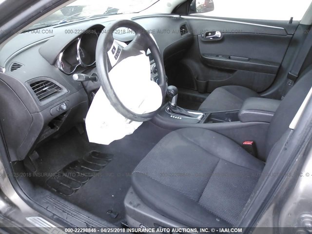 1G1ZC5E17BF270641 - 2011 CHEVROLET MALIBU 1LT TAN photo 5