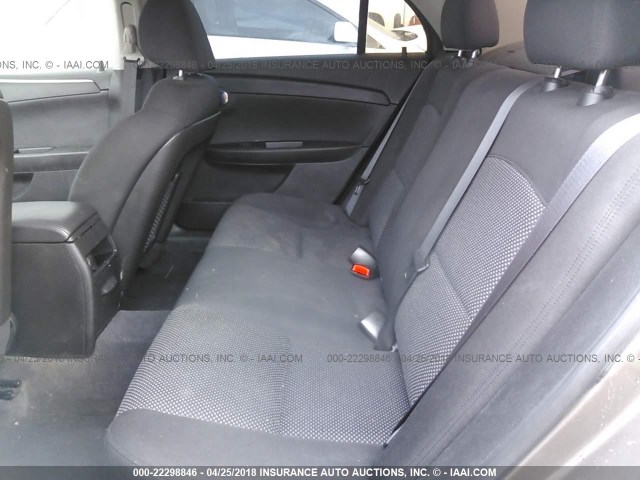 1G1ZC5E17BF270641 - 2011 CHEVROLET MALIBU 1LT TAN photo 8