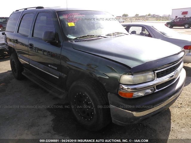 1GNEC13V33R179894 - 2003 CHEVROLET TAHOE C1500 GREEN photo 1