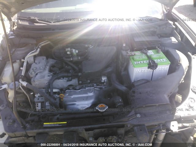 JN8AS58V79W441361 - 2009 NISSAN ROGUE S/SL GRAY photo 10