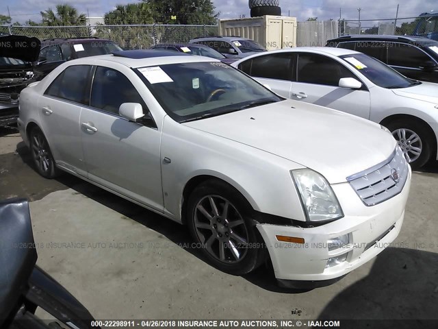 1G6DW677060193882 - 2006 CADILLAC STS WHITE photo 1