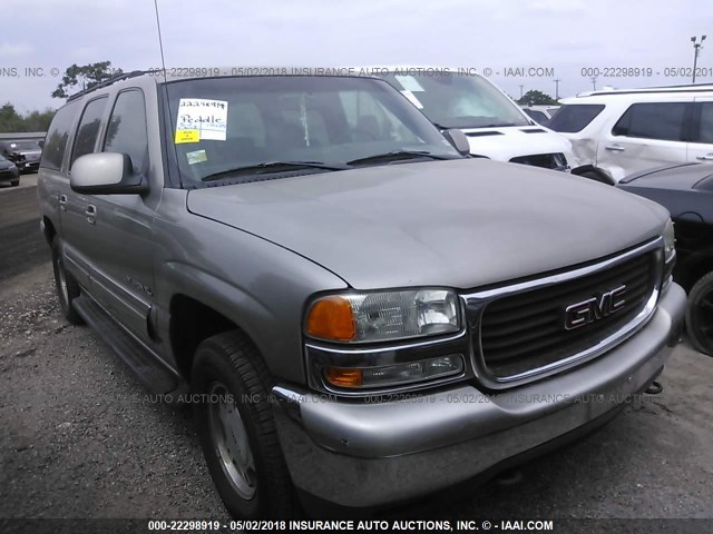 1GKEC16Z62J181809 - 2002 GMC YUKON XL C1500 BEIGE photo 1