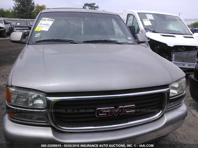 1GKEC16Z62J181809 - 2002 GMC YUKON XL C1500 BEIGE photo 6