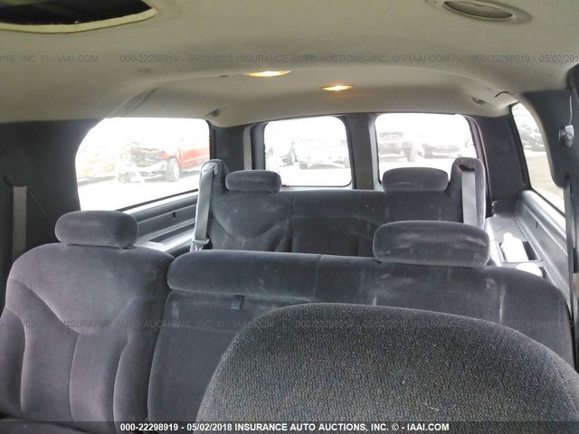 1GKEC16Z62J181809 - 2002 GMC YUKON XL C1500 BEIGE photo 8