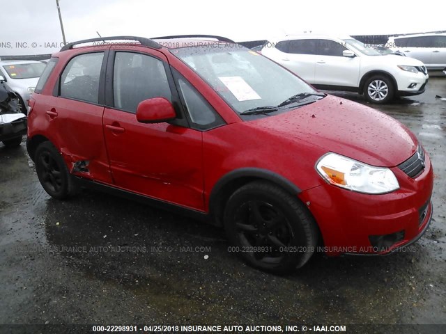 JS2YA413985104717 - 2008 SUZUKI SX4 CONVENIENCE RED photo 1