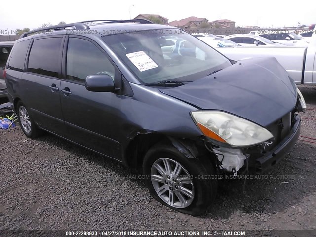 5TDZA22C36S534476 - 2006 TOYOTA SIENNA XLE/XLE LIMITED GRAY photo 1