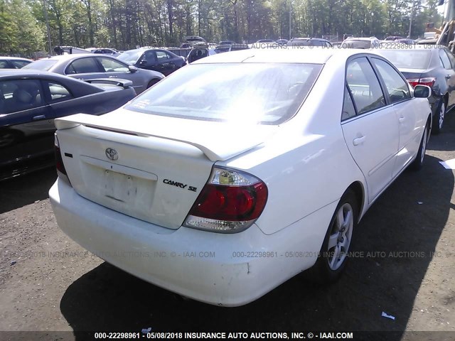 4T1BE32K45U401167 - 2005 TOYOTA CAMRY LE/XLE/SE 白色 照片 4