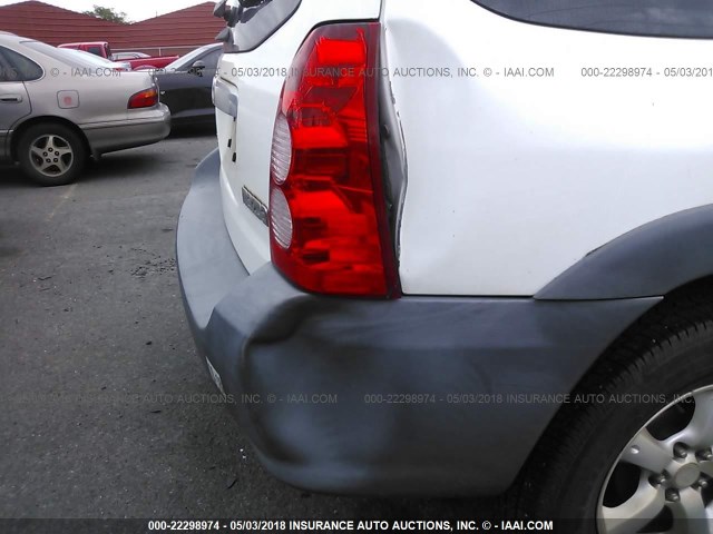 4F2YZ02Z36KM10289 - 2006 MAZDA TRIBUTE I WHITE photo 6