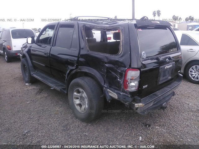 JT3HN86R5V0092551 - 1997 TOYOTA 4RUNNER SR5 BLACK photo 3