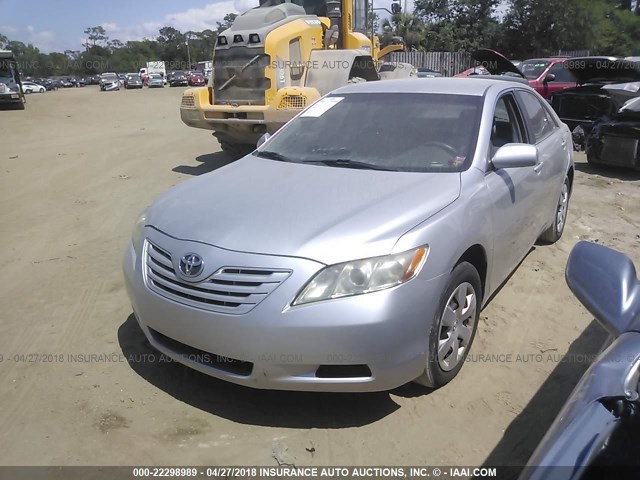 4T1BE46K29U395598 - 2009 TOYOTA CAMRY SE/LE/XLE 银色 照片 2