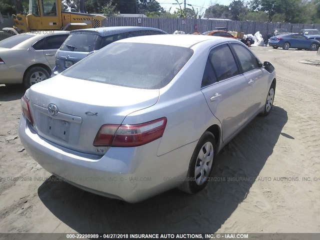 4T1BE46K29U395598 - 2009 TOYOTA CAMRY SE/LE/XLE 银色 照片 4