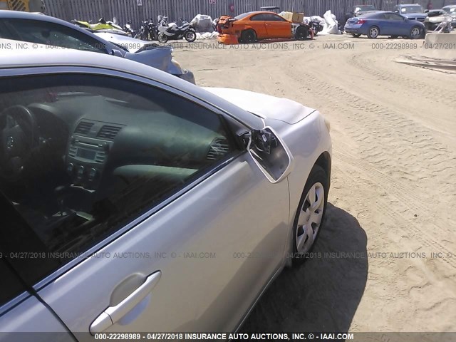 4T1BE46K29U395598 - 2009 TOYOTA CAMRY SE/LE/XLE 银色 照片 6