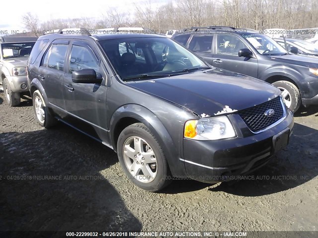 1FMDK06177GA15121 - 2007 FORD FREESTYLE LIMITED GRAY photo 1