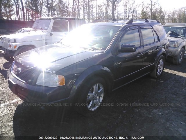 1FMDK06177GA15121 - 2007 FORD FREESTYLE LIMITED GRAY photo 2