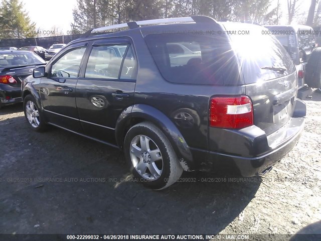 1FMDK06177GA15121 - 2007 FORD FREESTYLE LIMITED GRAY photo 3