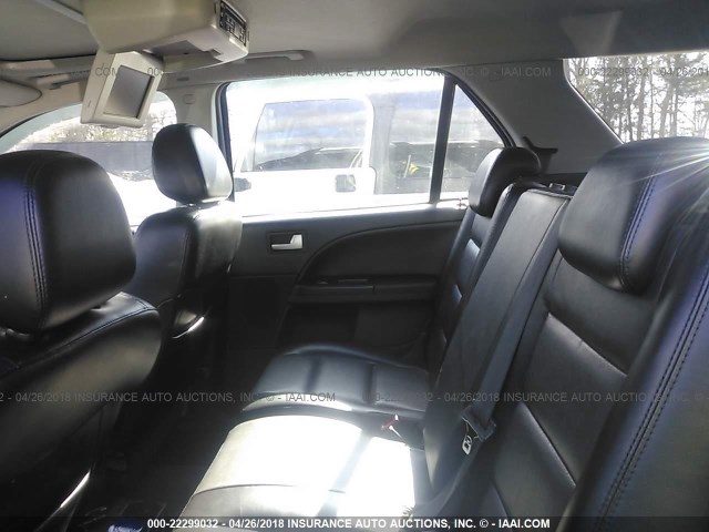 1FMDK06177GA15121 - 2007 FORD FREESTYLE LIMITED GRAY photo 8