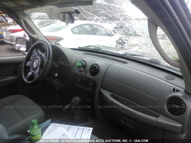 1J4GL48K26W111863 - 2006 JEEP LIBERTY SPORT 金色 照片 5