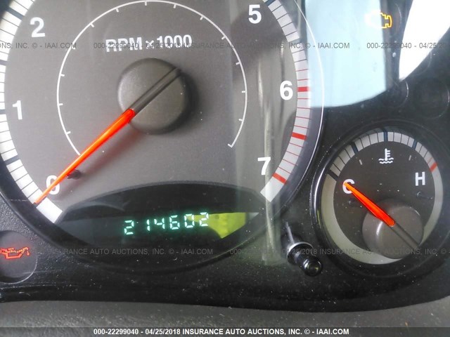 1J4GL48K26W111863 - 2006 JEEP LIBERTY SPORT 金色 照片 7