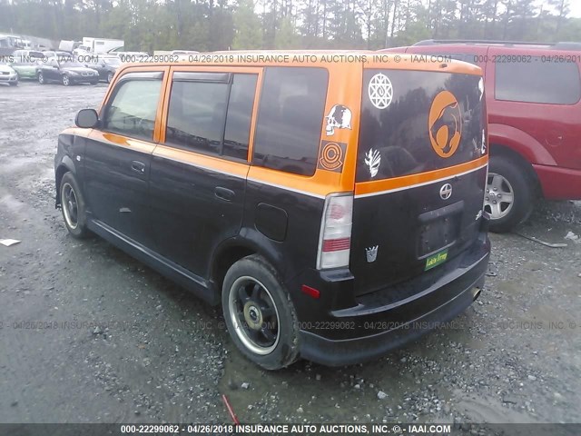 JTLKT324864072474 - 2006 TOYOTA SCION XB ნარინჯისფერი ფოტო 3