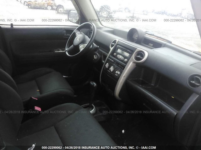 JTLKT324864072474 - 2006 TOYOTA SCION XB ნარინჯისფერი ფოტო 5