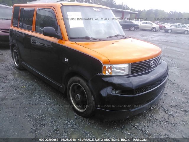 JTLKT324864072474 - 2006 TOYOTA SCION XB ნარინჯისფერი ფოტო 6