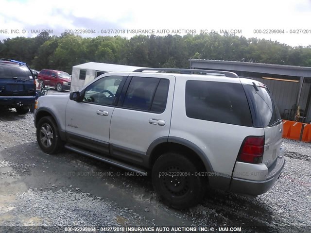 1FMZU63K04UC36976 - 2004 FORD EXPLORER XLT/XLT SPORT/NBX 银色 照片 3