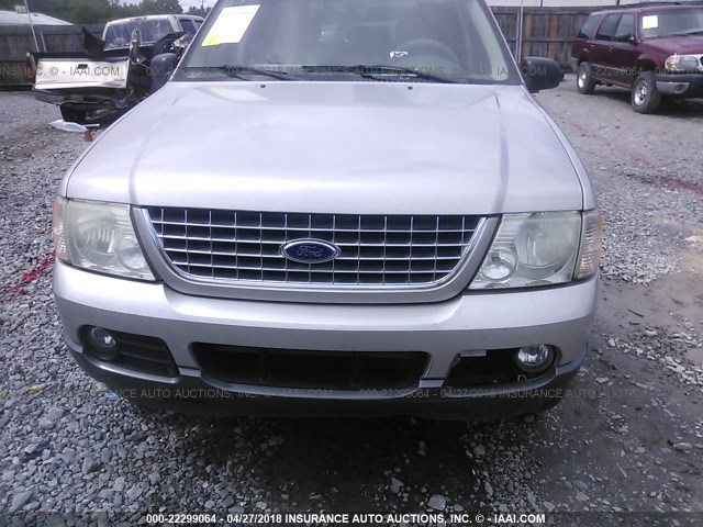1FMZU63K04UC36976 - 2004 FORD EXPLORER XLT/XLT SPORT/NBX 银色 照片 6